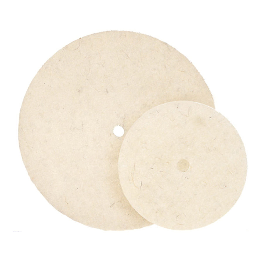 Polishing Discs Walter 07T700 7 Inch Quick Step Felt Disc