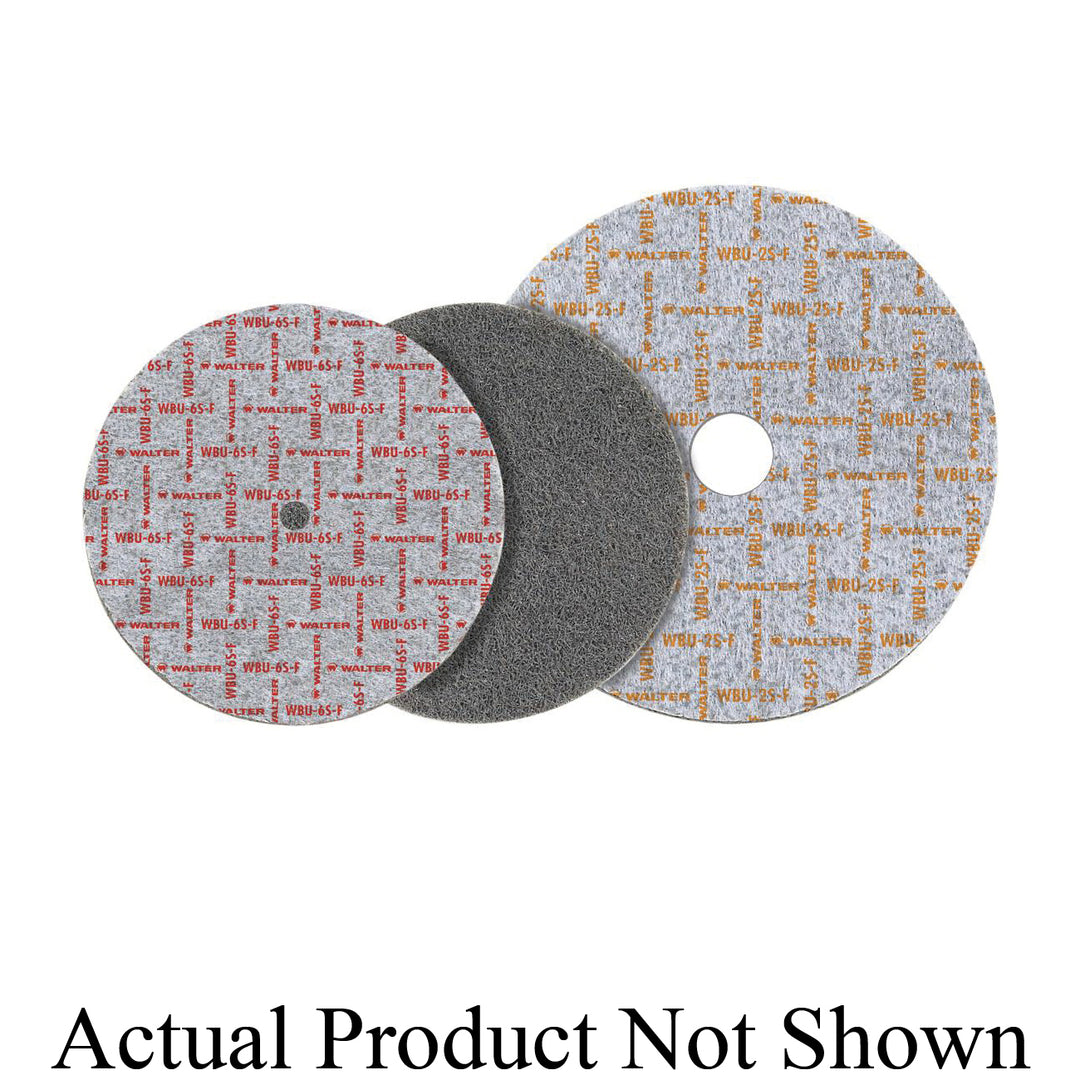 Non-woven Wheels Walter 07-U 622 Non-Woven Wheels Blendit Unitized 6Sf 6X1/4X1