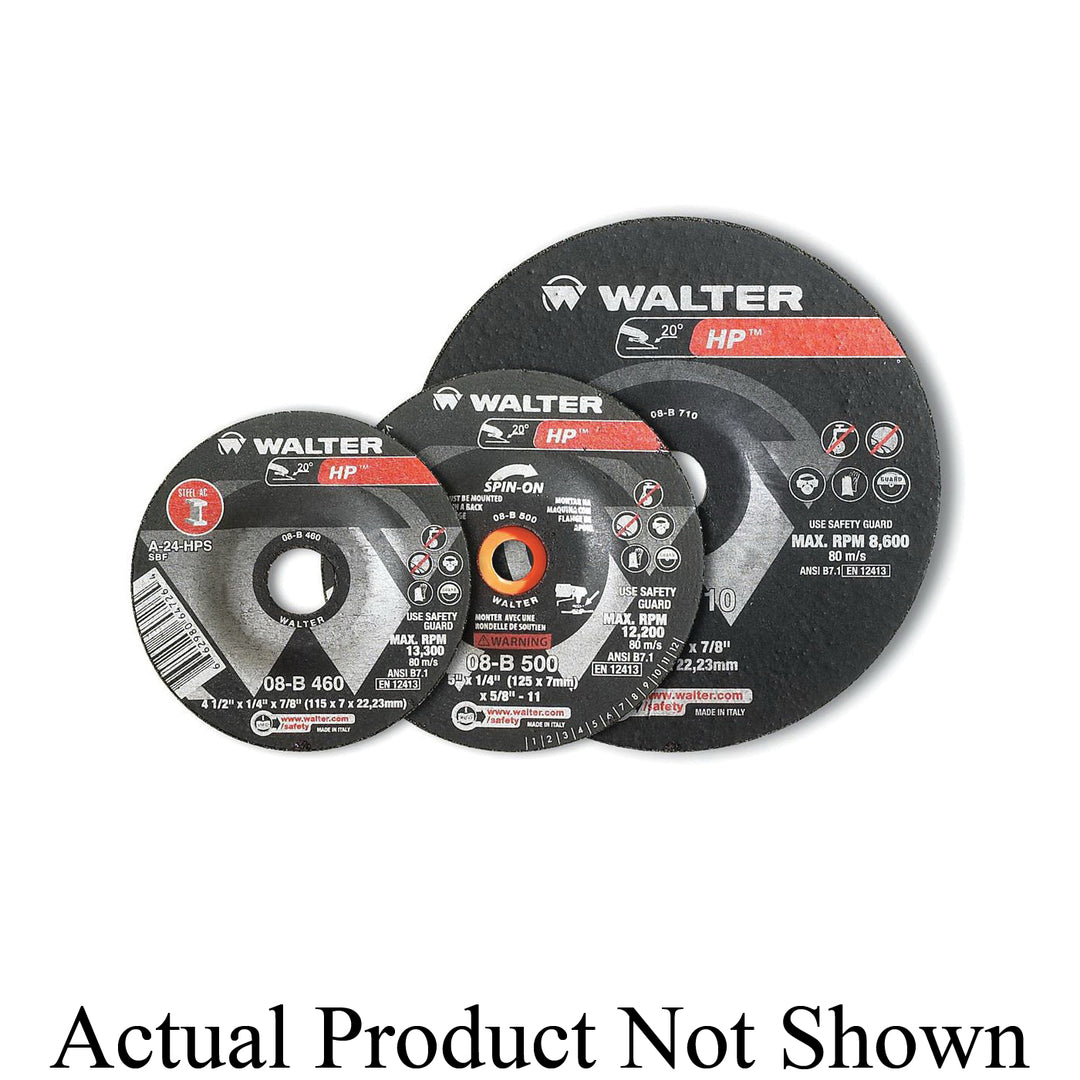 Wheels Walter 08B717 7X1/8 5/8-11 Hp Wheels