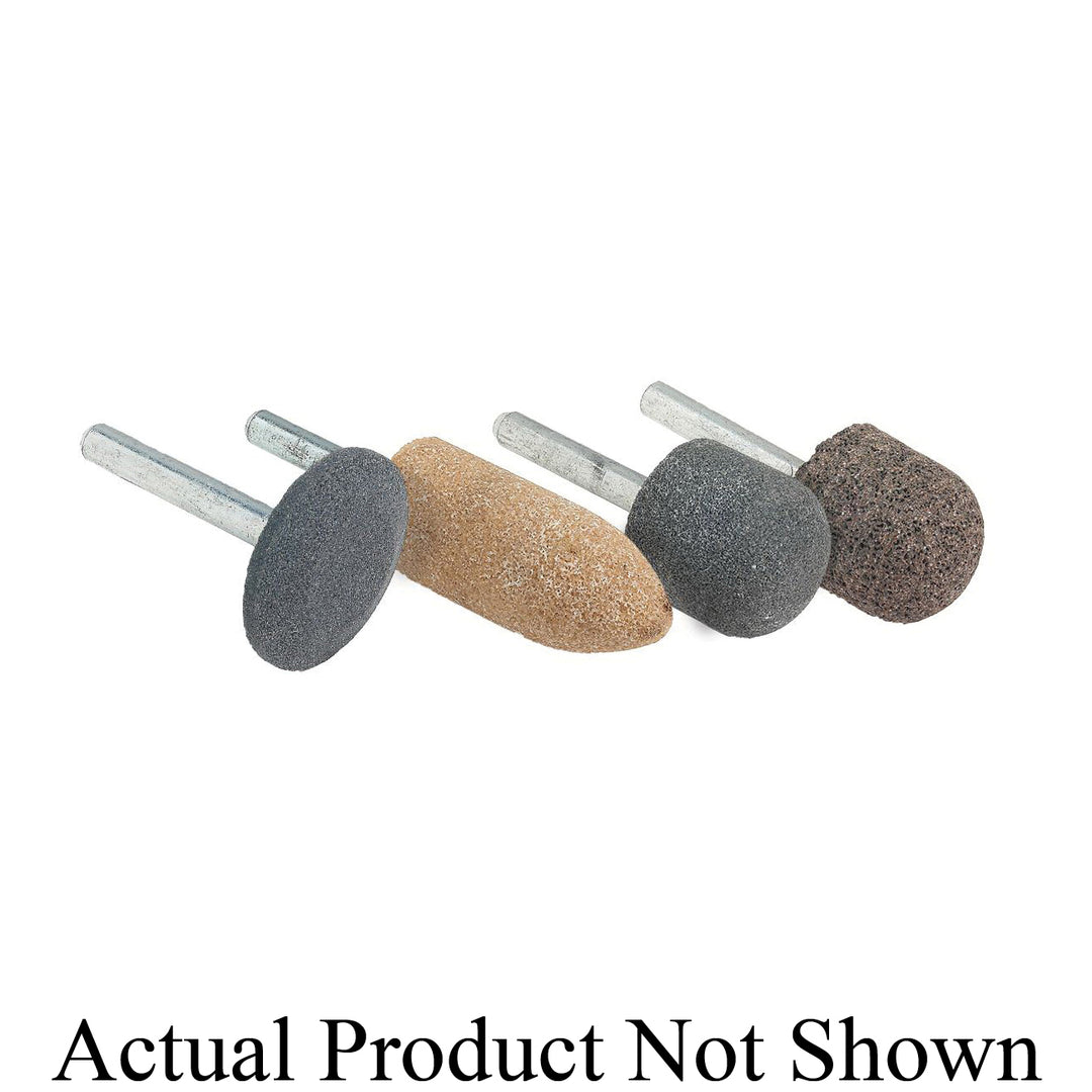 W Shapes for Stock Removal Walter 12D806 W222 Mounted Point / Tough Steel