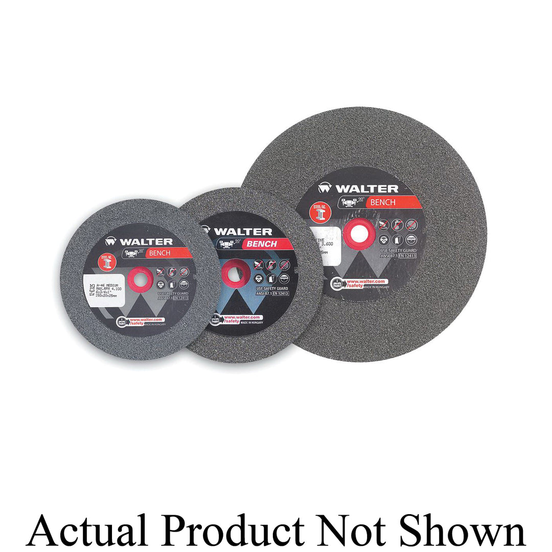 Type 01 Straight Wheels Walter 12E557 8X1-1/4 60 Bench Grinding Wheel