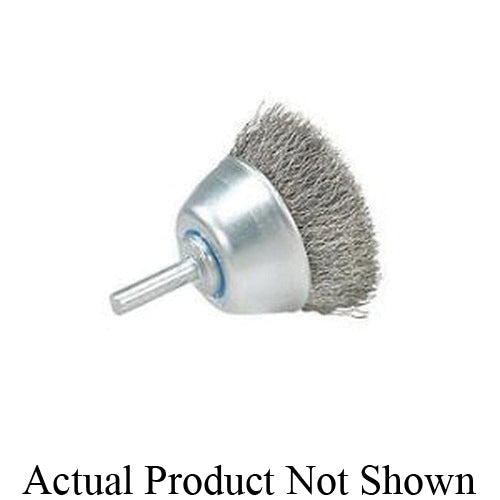 Cup Brushes Walter 13C018 2-3/8 Mounted Cup Brush