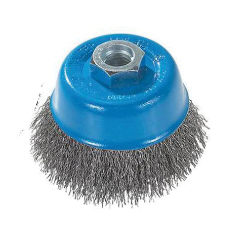 Walter 13D314 3 5/8-11 ST ST CUP BRUSH