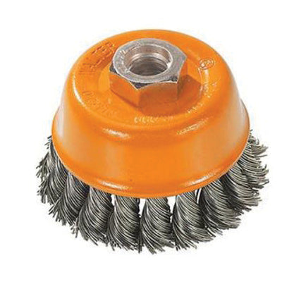 Brushes Walter 13G554 5 Inch 5/8-11 Wire Cup Brush