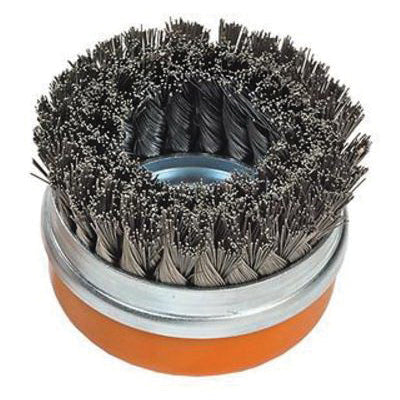 Brushes Walter 13G574 5 Inch 5/8-11 Wire Cup Brush With Ring