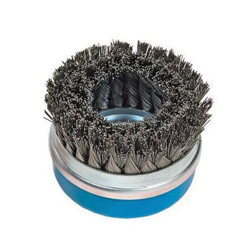 Brushes Walter 13G584 5 Inch 5/8-11 Wire Cup Brush With Ring