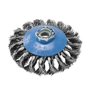 Brushes Walter 13H414 4X5/8 Ss Saucer Cup Brush