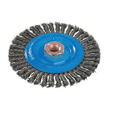Knot Brushes Walter 13K414 4X3/16X5/8 Stst Knot Brush