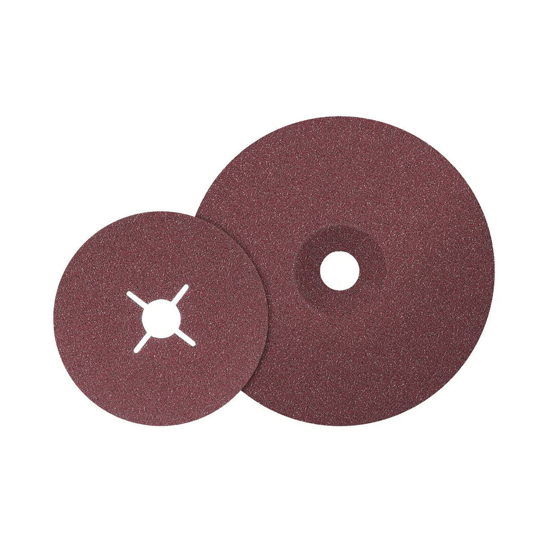 Fibre Discs Walter 15C508 5 Inch Diameter x 7/8 Inch Arbor 80 Grit Aluminum Oxide Coolcut Fibre Disc