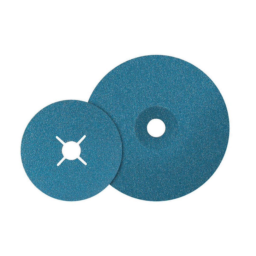 Fibre Discs Walter 15P502 5 Inch Diameter x 7/8 Inch Arbor 24 Grit Zirconia Alumina Topcut Fibre Disc