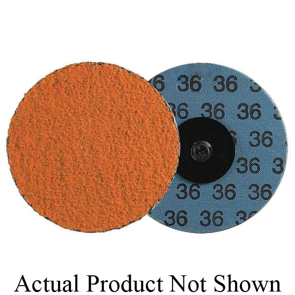 Type R Discs Walter 04C312 3 Inch Quickchange Twist Type R Disc 120 Grit Ceramic Alumina