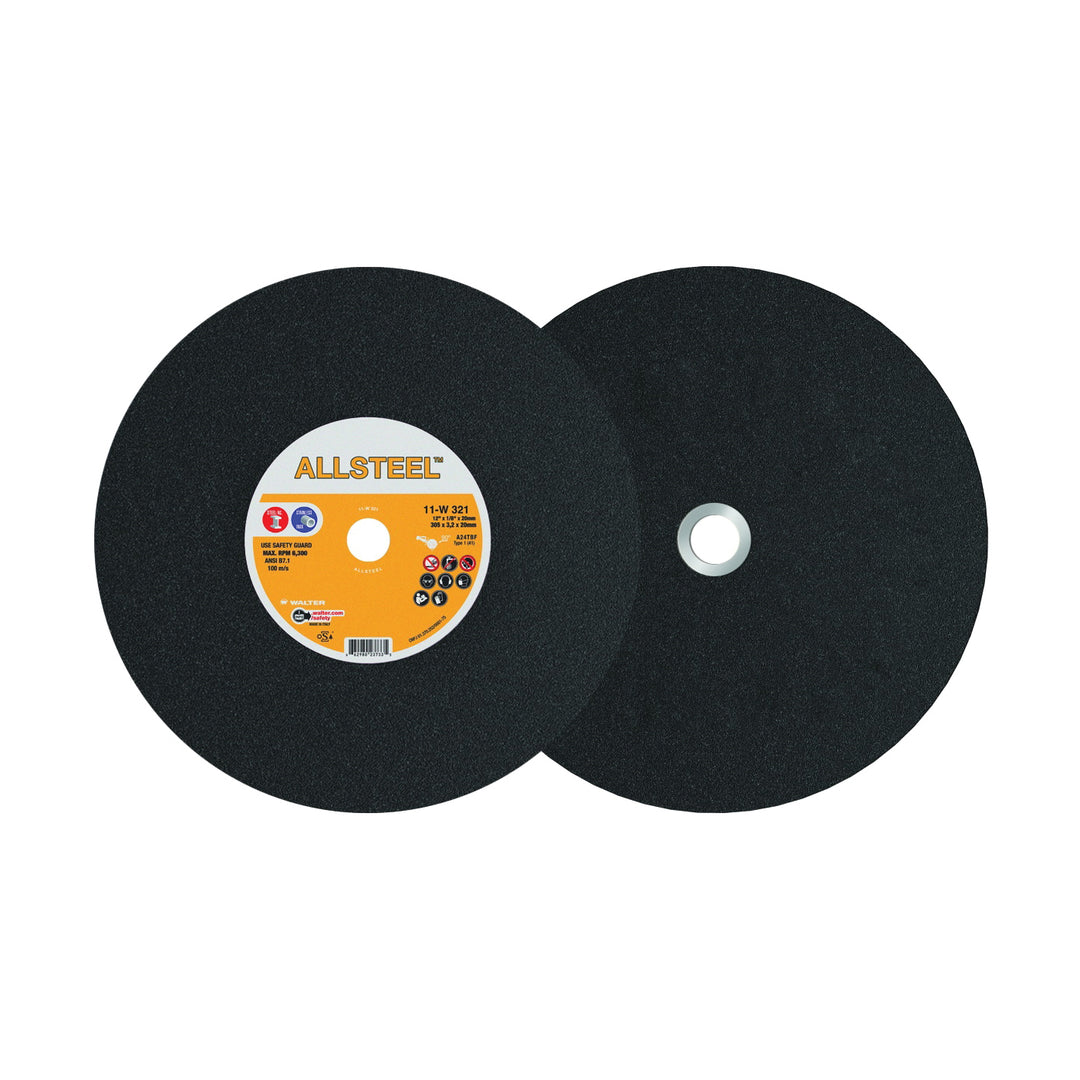 Walter 11W321 Allsteel Gas Saw 12X1/8 InchX20mm