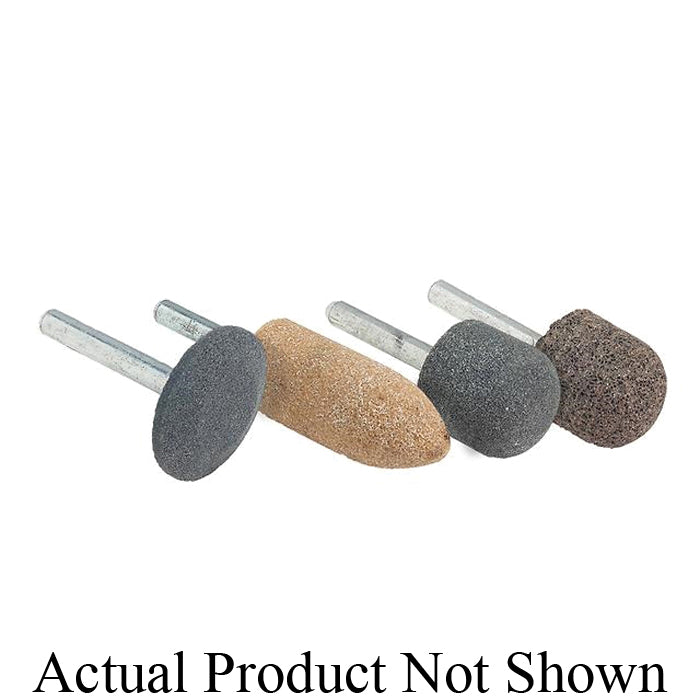 W Shapes for Stock Removal Walter 12D822 W-225 Mounted Point / Mild Steel