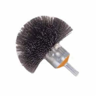 Spherical Mounted Wire Brushes Walter 13C265 Stainless Steel Spherical Mounted Brush with Crimped Wires (1-1/2 Inch x 1/4 Inch)