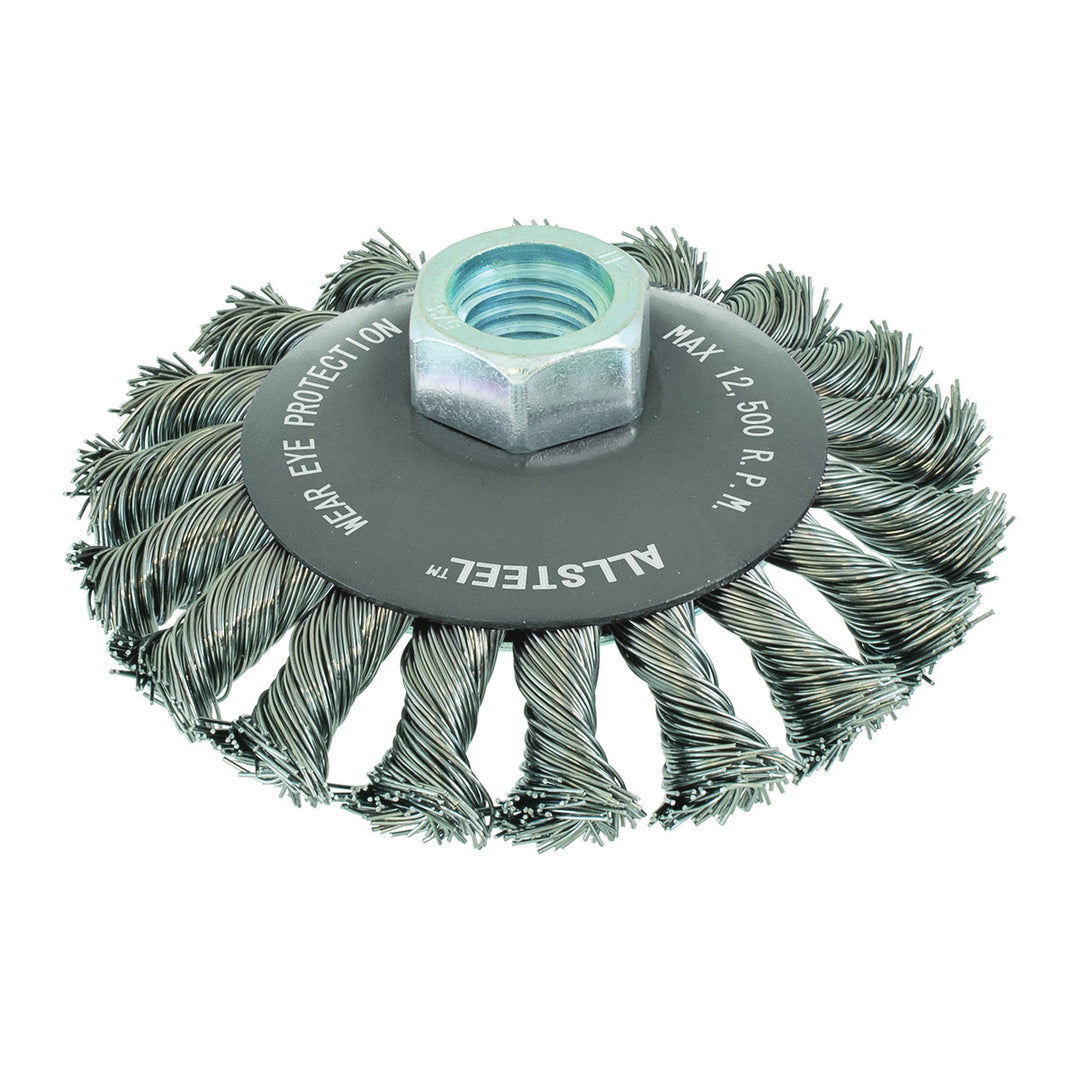 Walter 13W541 Allsteel 5X5/8-11 Saucer Brush