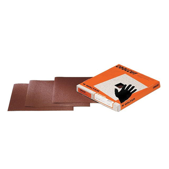 Regular Sanding Sheets Walter 14A924 Sanding Sheets 240 Grit Aluminum oxide - Cloth (9 Inch x 11 Inch)