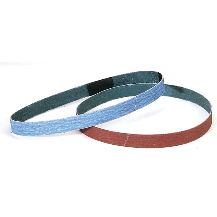 File Belts Walter 14B106 3/4 Inch x 18 Inch Sanding Belt 60 Grit Inox+ Aluminum Oxide Y Polyester Backing