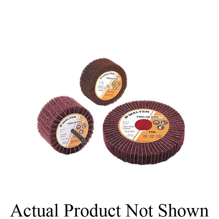 Non-woven Wheels Walter 15E295 6X1 Fine 2In1 Flap Wheel