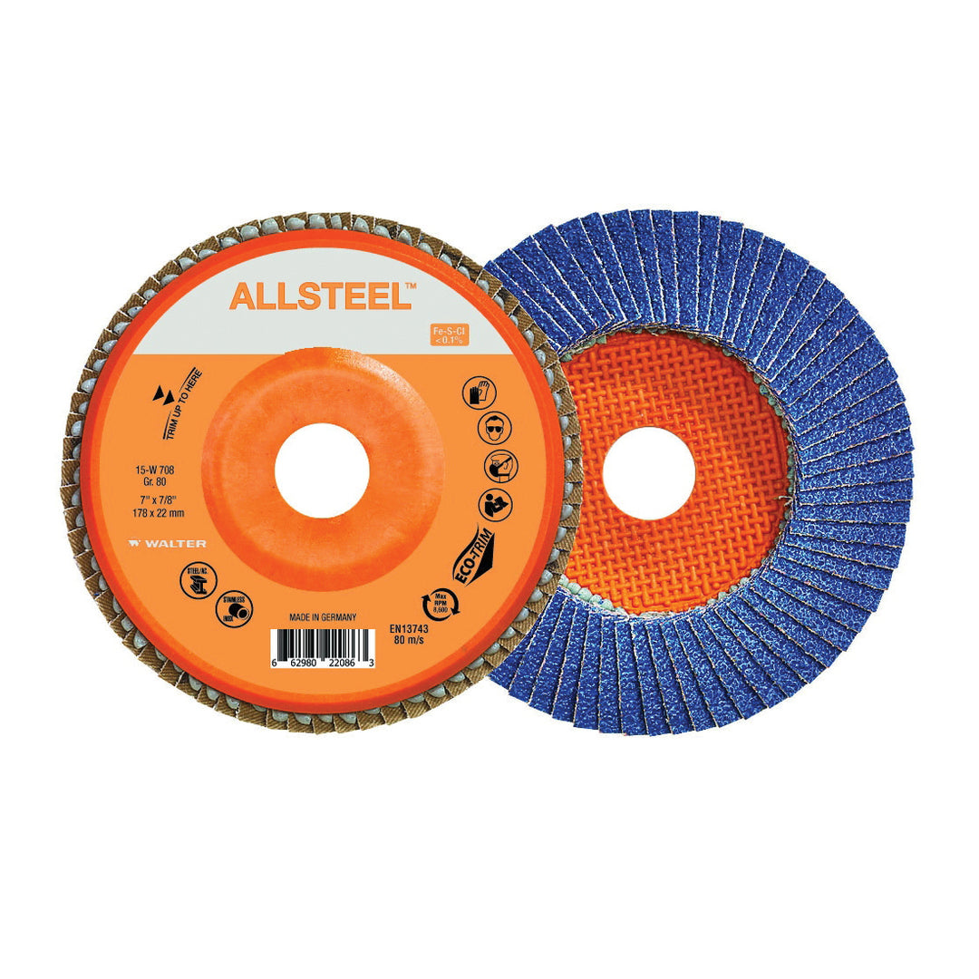 Walter 15W708 7 InchX7/8 Gr80 Allsteel