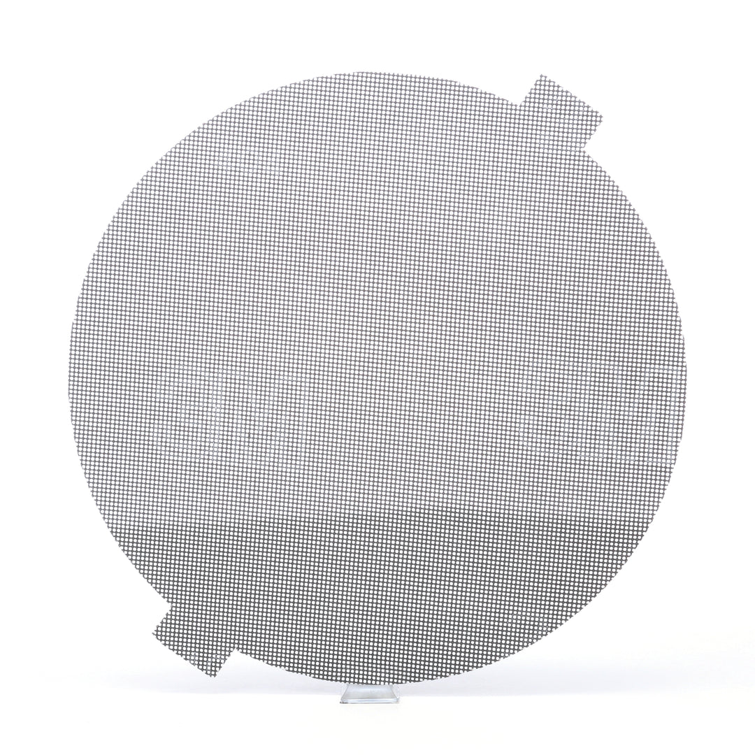 Velcro Discs 3M AB55838 8 Inch x Non-Vacuum 481W Silicon Carbide 320 Grit Velcro Cloth Disc