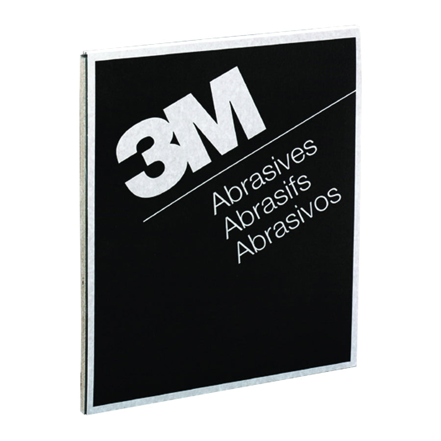 Regular Sanding Sheets 3M 2002 Wetordry Sandpaper 400 Grit Silicon Carbide 413Q A-Weight (9 Inch x 11 Inch)