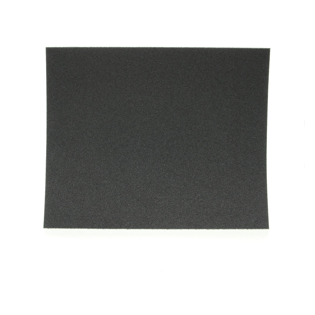 Regular Sanding Sheets 3M AB02017 Wetordry Sandpaper 100 Grit Silicon Carbide 431Q C-Weight (9 Inch x 11 Inch)