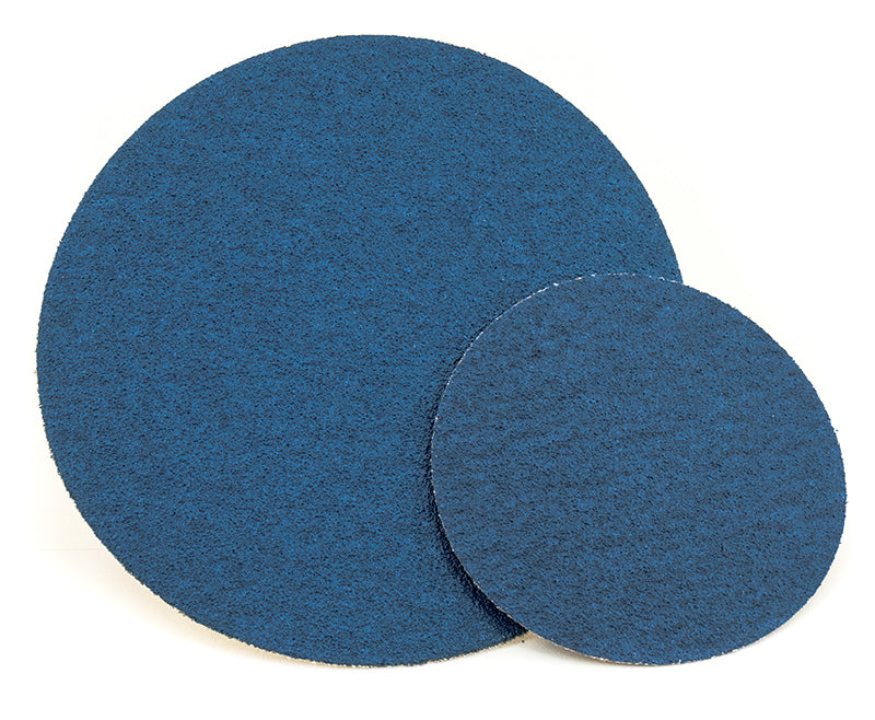 PSA Discs Sait 34133 Self Adhesive Paper (PSA) Discs 6 Inch ZF Material Zirconia Alumina in 80 Grit