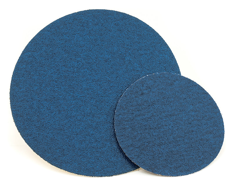 Velcro Discs Sait 34230 6 Inch X Non-Vacuum ZF Zirconia Alumina 40 Grit Velcro Paper Disc