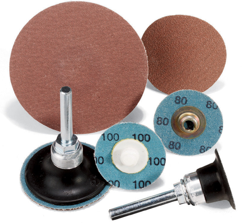 Roloc Discs Sait 55268 1-1/2 Quickchange -Lok-R Cloth Disc 80 Grit Zh Zirconia Alumina