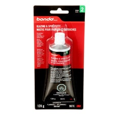 Glazes 3M B-00907C Bondo Glazing & Spot Putty 907C 4.5 Oz (127.57 G)