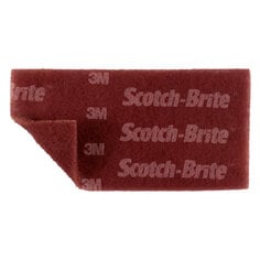 Hand Pads 3M SB07847 Scotch-Brite Automotive Durable Flex Hand Pad 0784 Maroon