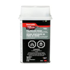 Fibreglass 3M 00401C Bondo Fibreglass Resin 401C 15 Oz (426 ml)