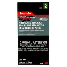 Fillers 3M B-00420C Bondo Fibreglass Resin Repair Kit 420C