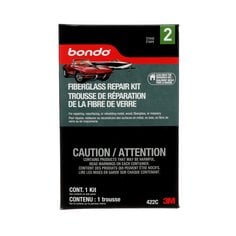 Compounds 3M B-00422C Bondo Fibreglass Resin Repair Kit 422C