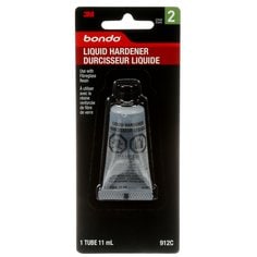 Compounds 3M B-00912C Bondo Liquid Hardener 912C .37 Oz (10.48 G)