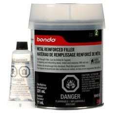 Fillers 3M 90451C Bondo Metal Reinforced Filler 0.7 Pt (331.22 ml)