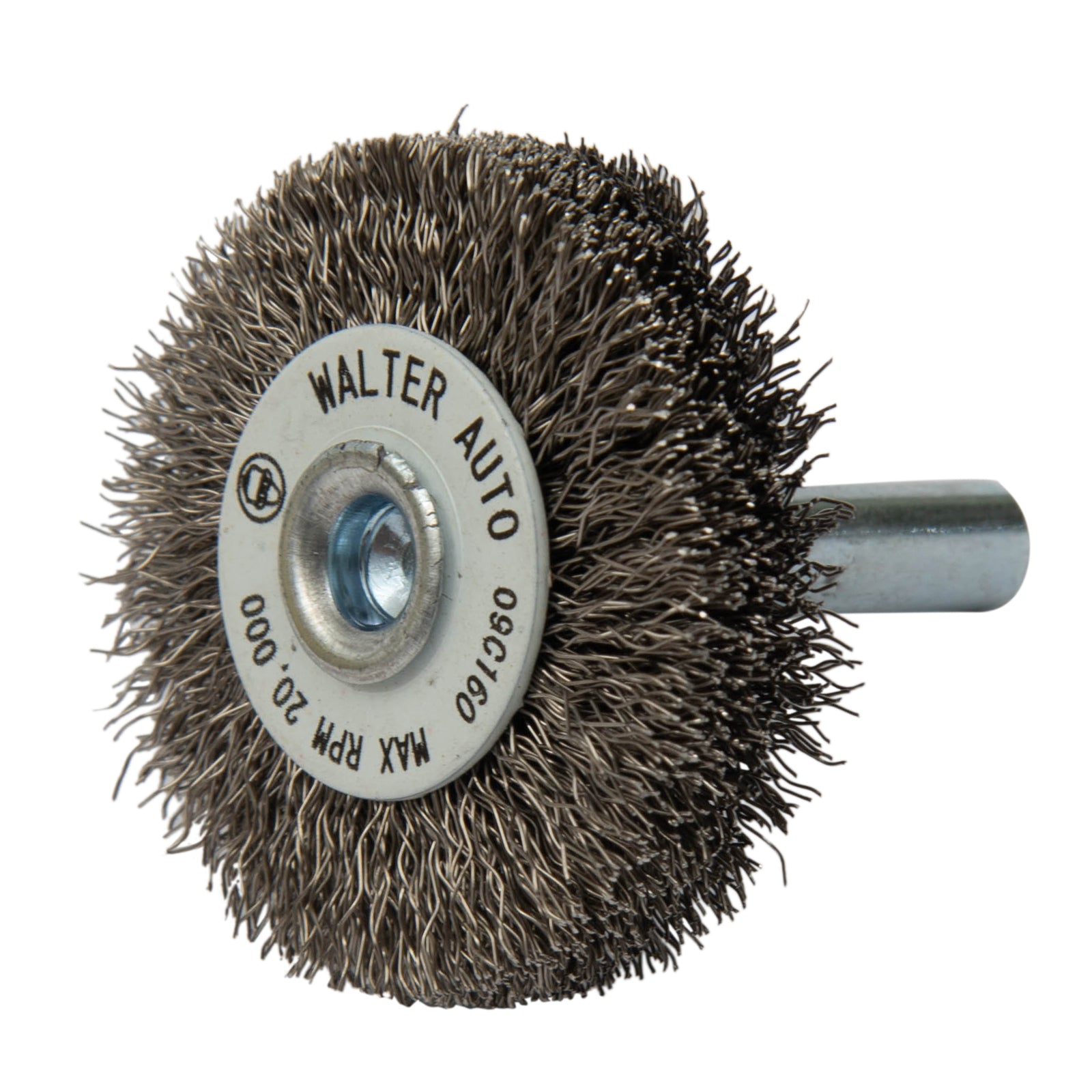 ALLSTEEL 09C160 ALLSTEEL 1-3/8 MOUNTED  WHEEL BRUSH S/S AllSteel 09C160