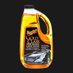 Cleaners 3M G7164C Gold Class Car Wash Shampoo & Conditioner 64 fl. oz. (1.89 L)