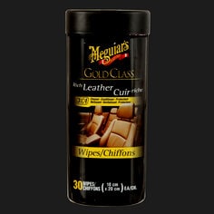 Cleaners 3M G10900C GOLD CLASS RICH LEATHER CLEANER & CONDITIONER WIPES 18 CM X 20 CM (7 Inch X 8 Inch)