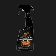 Cleaners 3M G10916C Gold Class Rich Leather Cleaner & Conditioner Spray 15.2 fl. oz. (450 ml)