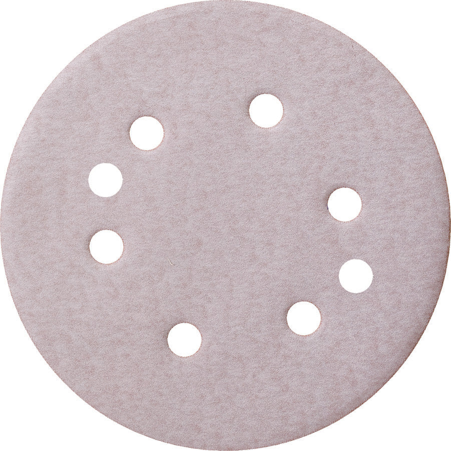 Velcro Discs Sait 37539 5 Inch X Vacuum - 8 Holes 4S Aluminum Oxide 180 Grit Velcro Paper Disc