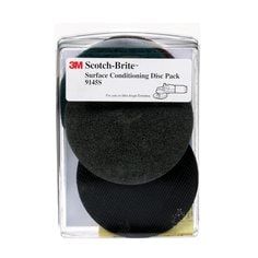 3M AB14105 Scotch-Brite Surface Conditioning Disc Pack 9145S assorted colours 4 1/2 in (114.3 mm)
