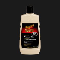 Waxes 3M M0616C Mirror Glaze Cleaner Wax 16 fl. oz. (463 ml)