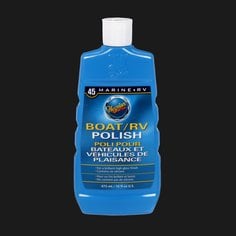 Polishes 3M M4516C Marine/RV High Gloss Polish 16 fl oz (473 mL)