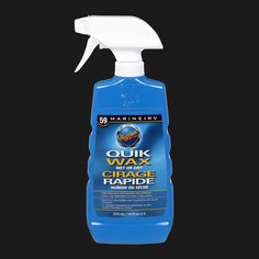 Waxes 3M M5916C Quik Wax Marine/RV Spray 16 fl. oz. (463 ml)