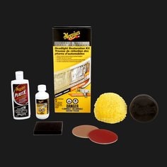 3M G2980C Heavy Duty Headlight Restoration Kit