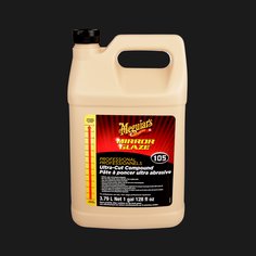 Compounds 3M M10501C Mirror Glaze Ultra-Cut Compound 1 gallon (4.5 L)