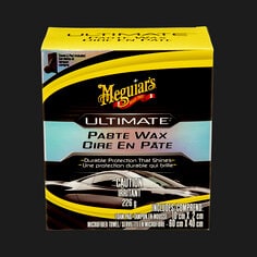 Meguiar'S Ultimate Paste Wax - Long-Lasting, Easy To Use Synthetic Wax - 8oz