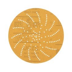 Velcro Discs 3M AM39746 5 Inch x Non-Vacuum 210U Aluminum Oxide 320 Grit Velcro Paper Disc