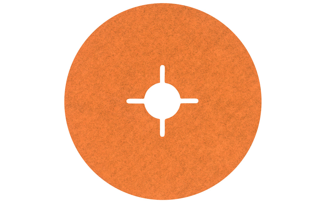 Fibre Discs WALTER 15X512V Fibre Disc 120 Grit Aluminum Oxide (5 Inch)